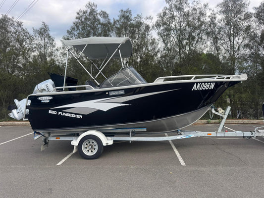 Stessl 520 Funseeker Bowrider