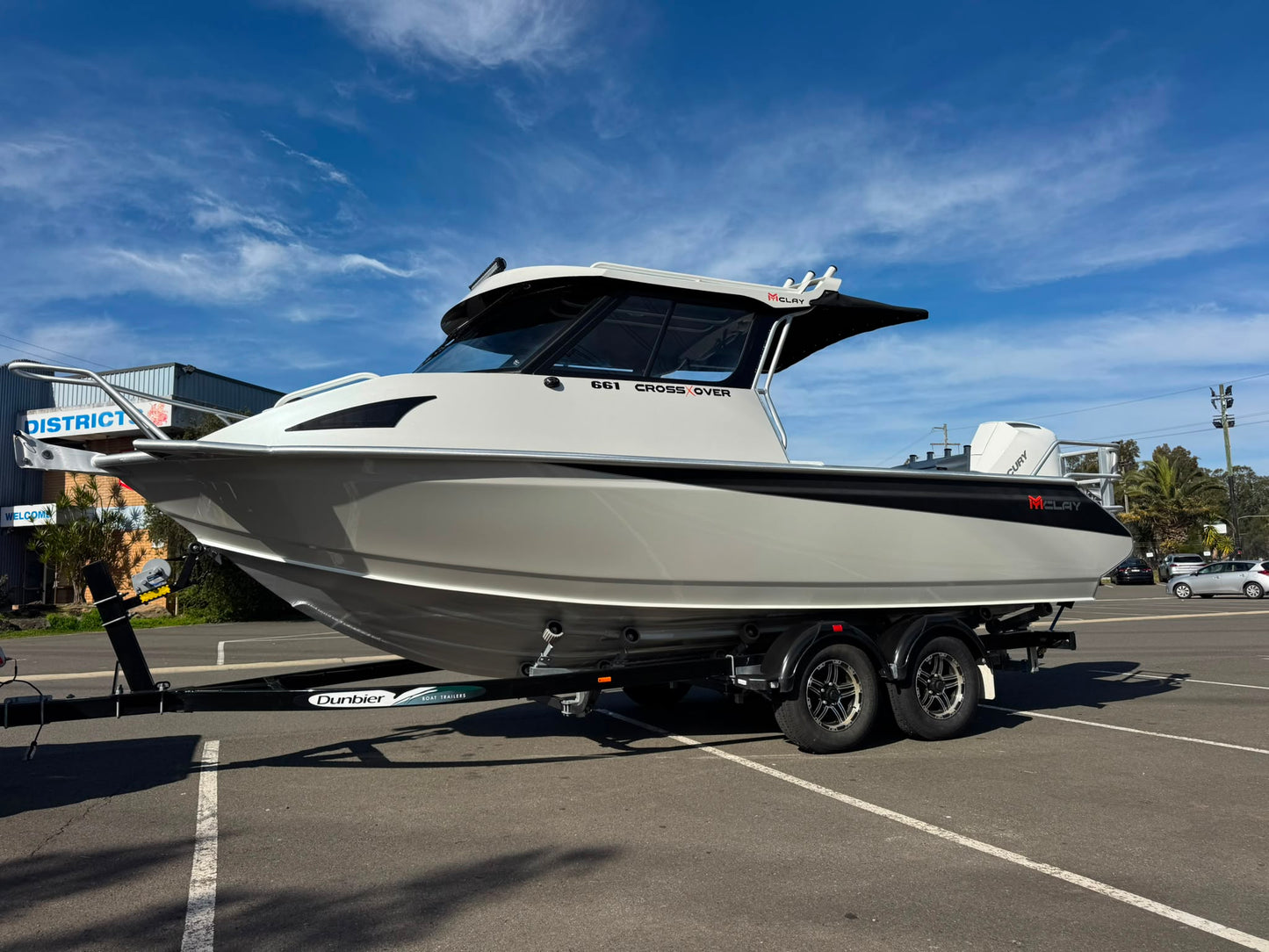 McLay 661 Crossxover Hardtop