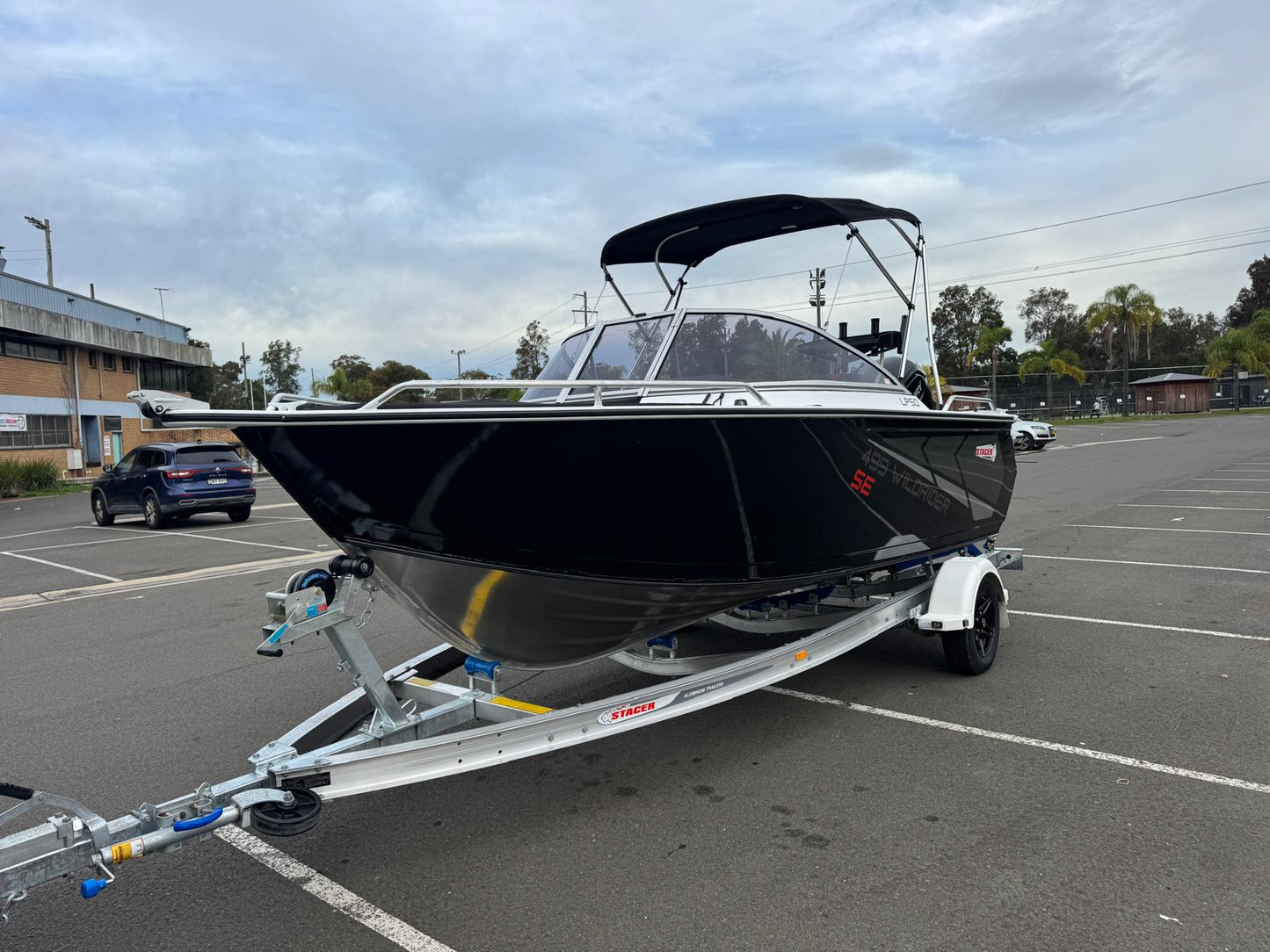 NEW MODEL Stacer 499 Wildrider SE