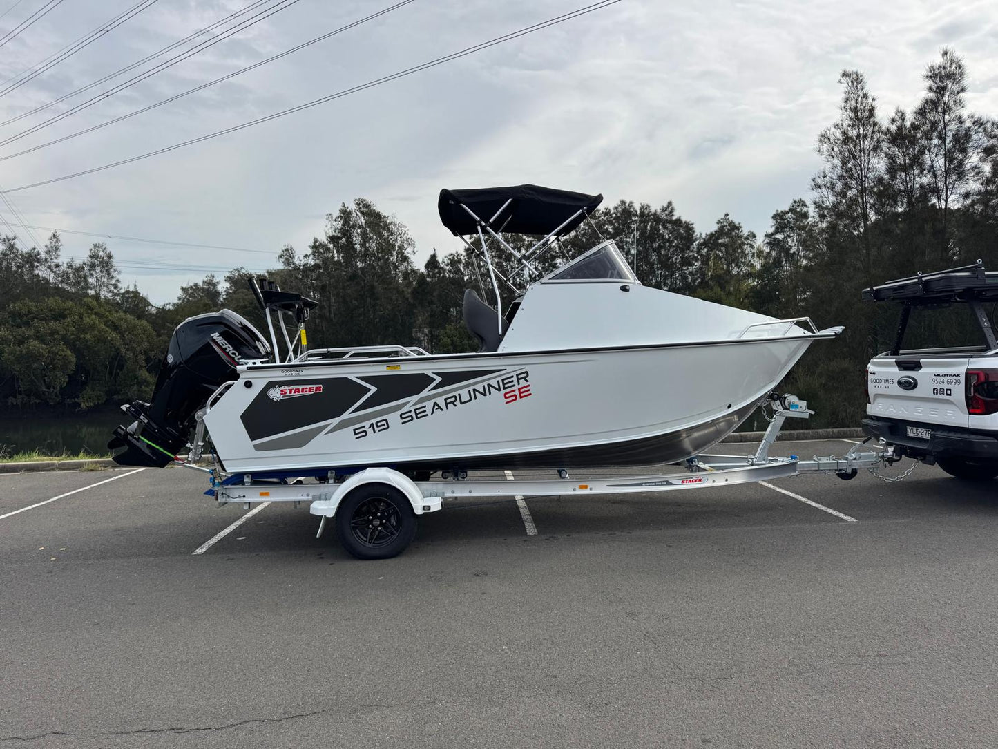NEW MODEL Stacer 519 Searunner SE