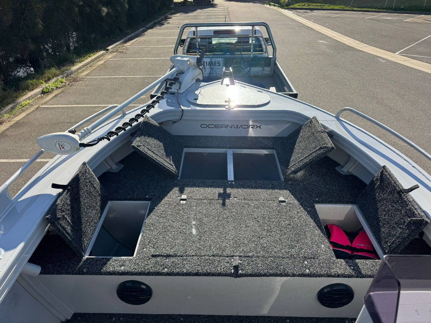 Oceanworx 4.8 Side console