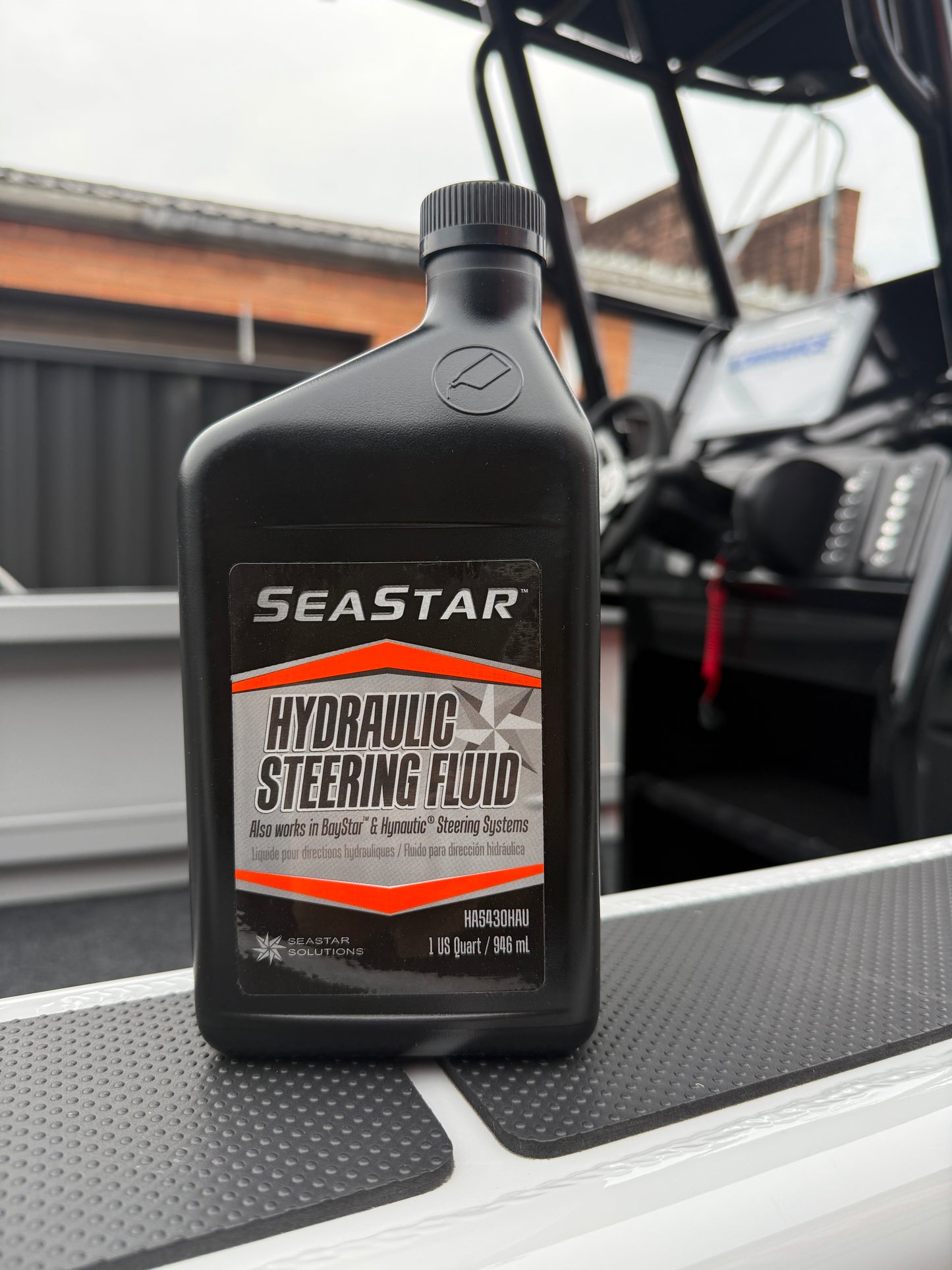 SeaStar Hydraulic Steering Fluid