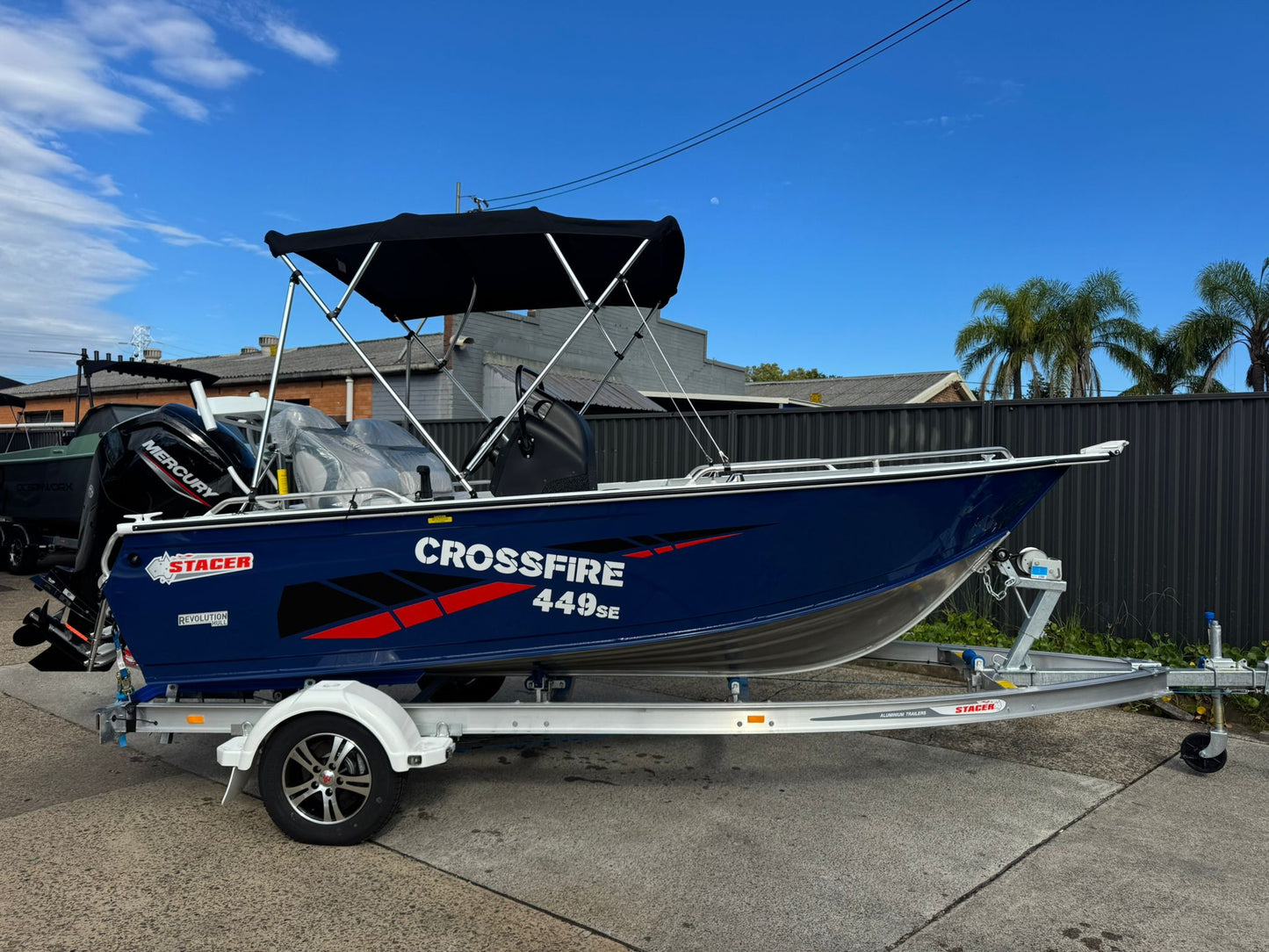 Stacer 449 Crossfire SE SC