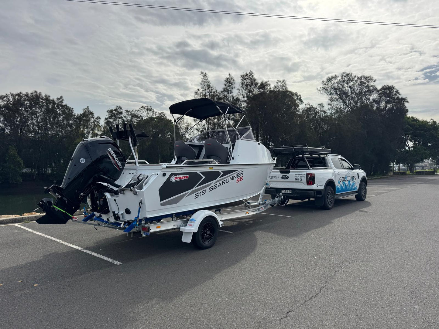 NEW MODEL Stacer 519 Searunner SE