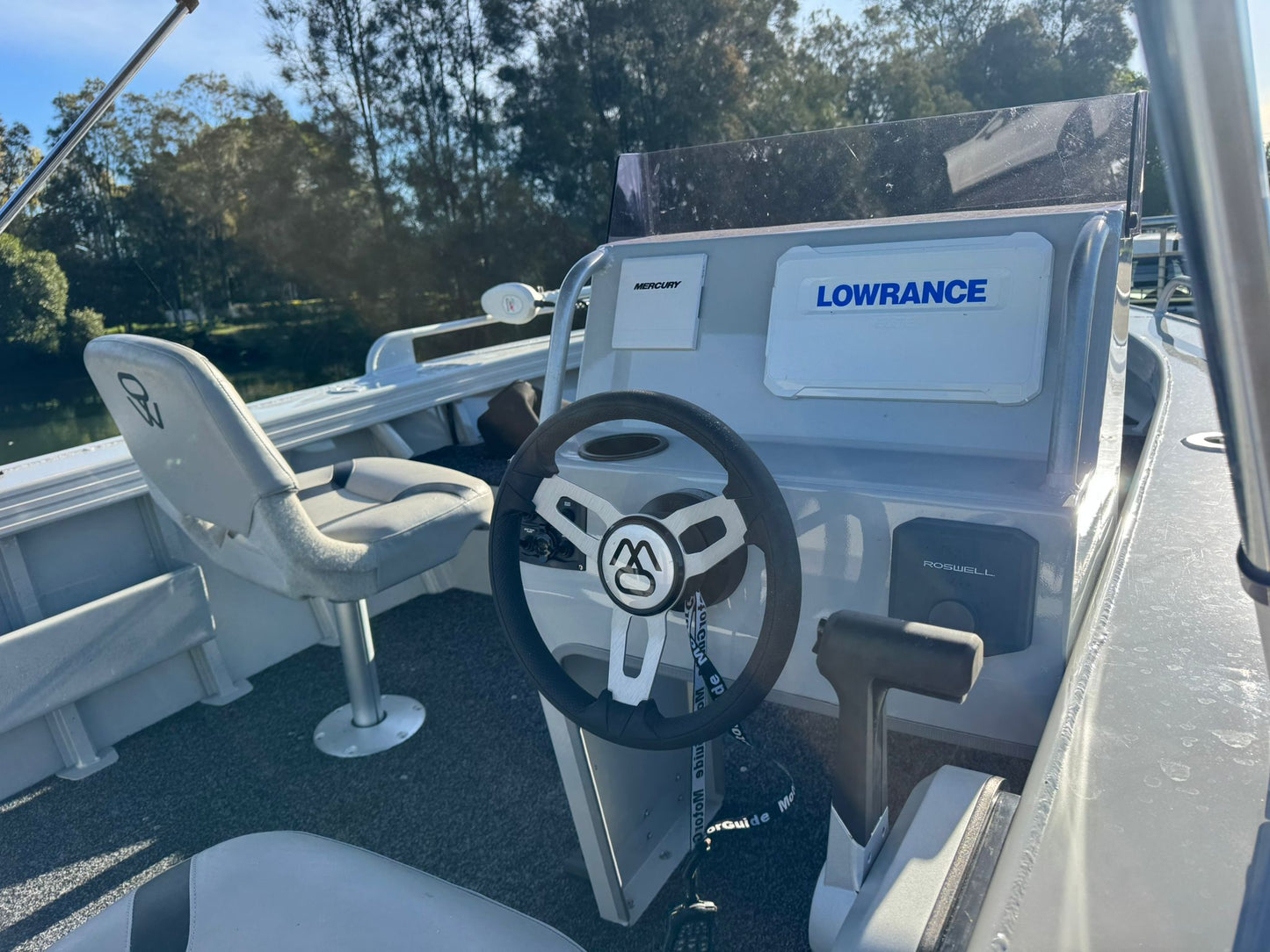 Oceanworx 4.8 Side console