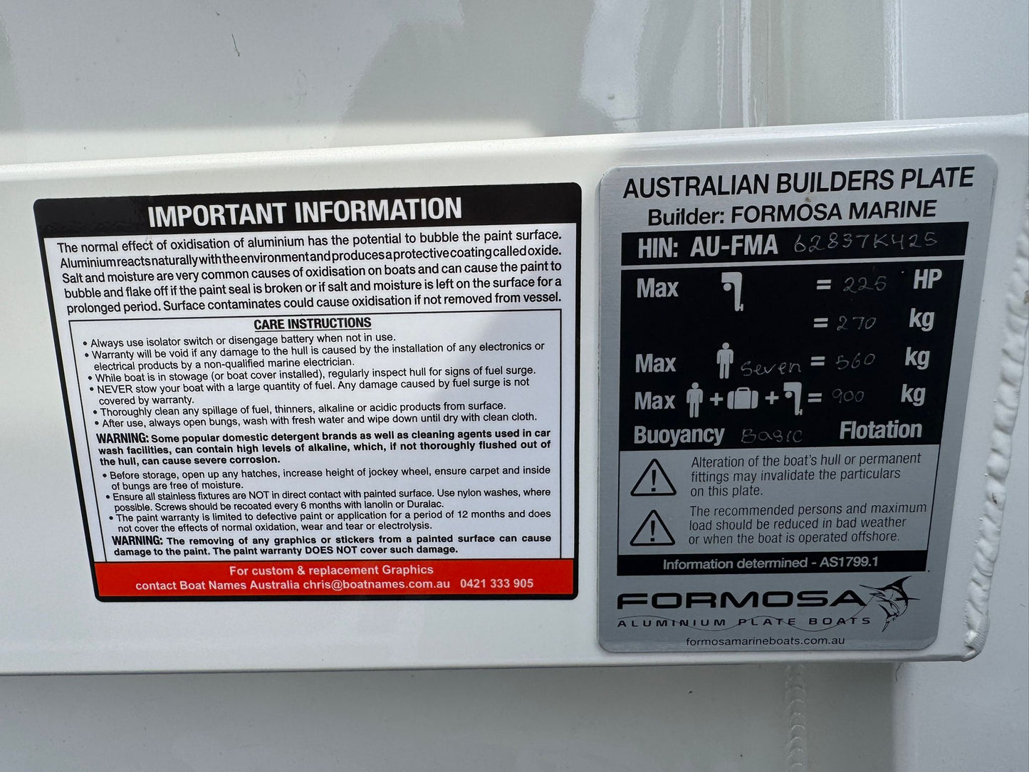 Formosa SRT 635 Centre cabin - PRO DECK