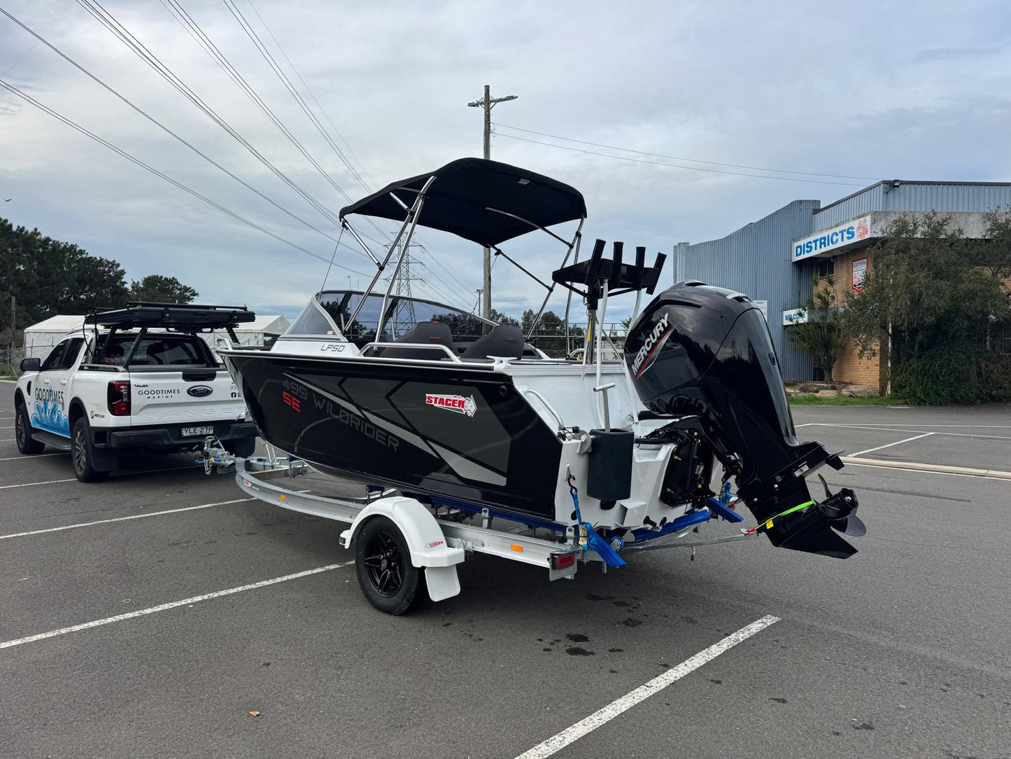 NEW MODEL Stacer 499 Wildrider SE