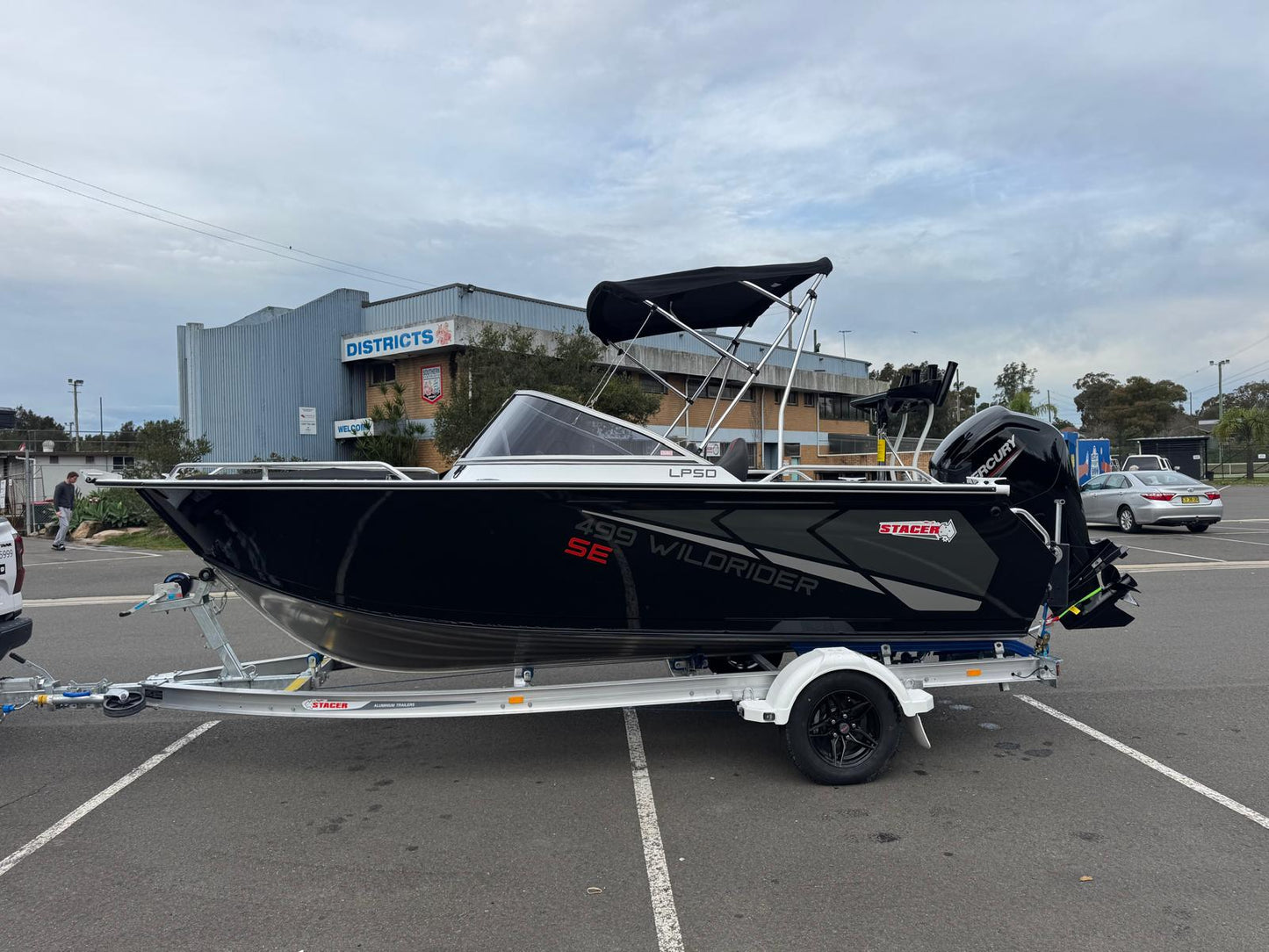 NEW MODEL Stacer 499 Wildrider SE