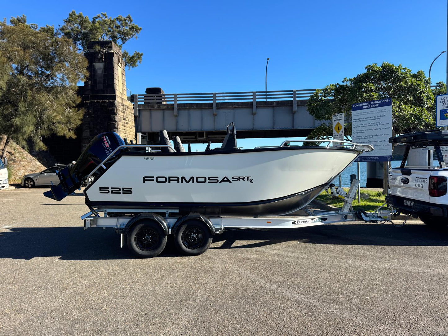 Formosa SRT 525 Side console - Stealth Edition
