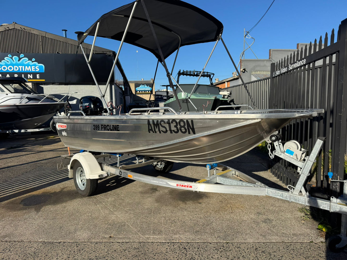 Stacer 399 PROLINE T/S