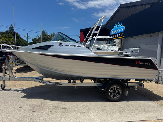 McLay 571 Sportsman MY26