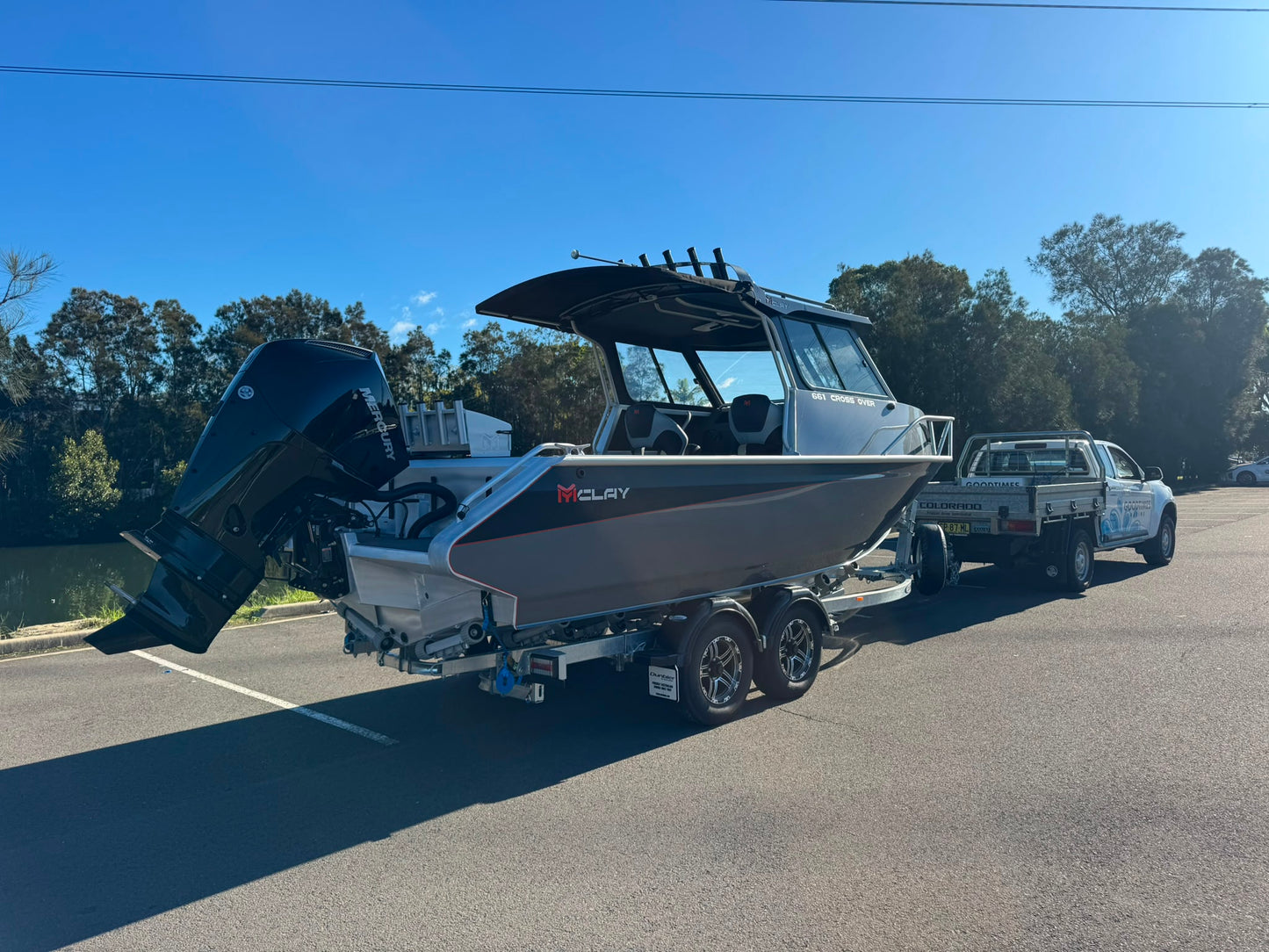 McLay 661 Crossxover Hardtop