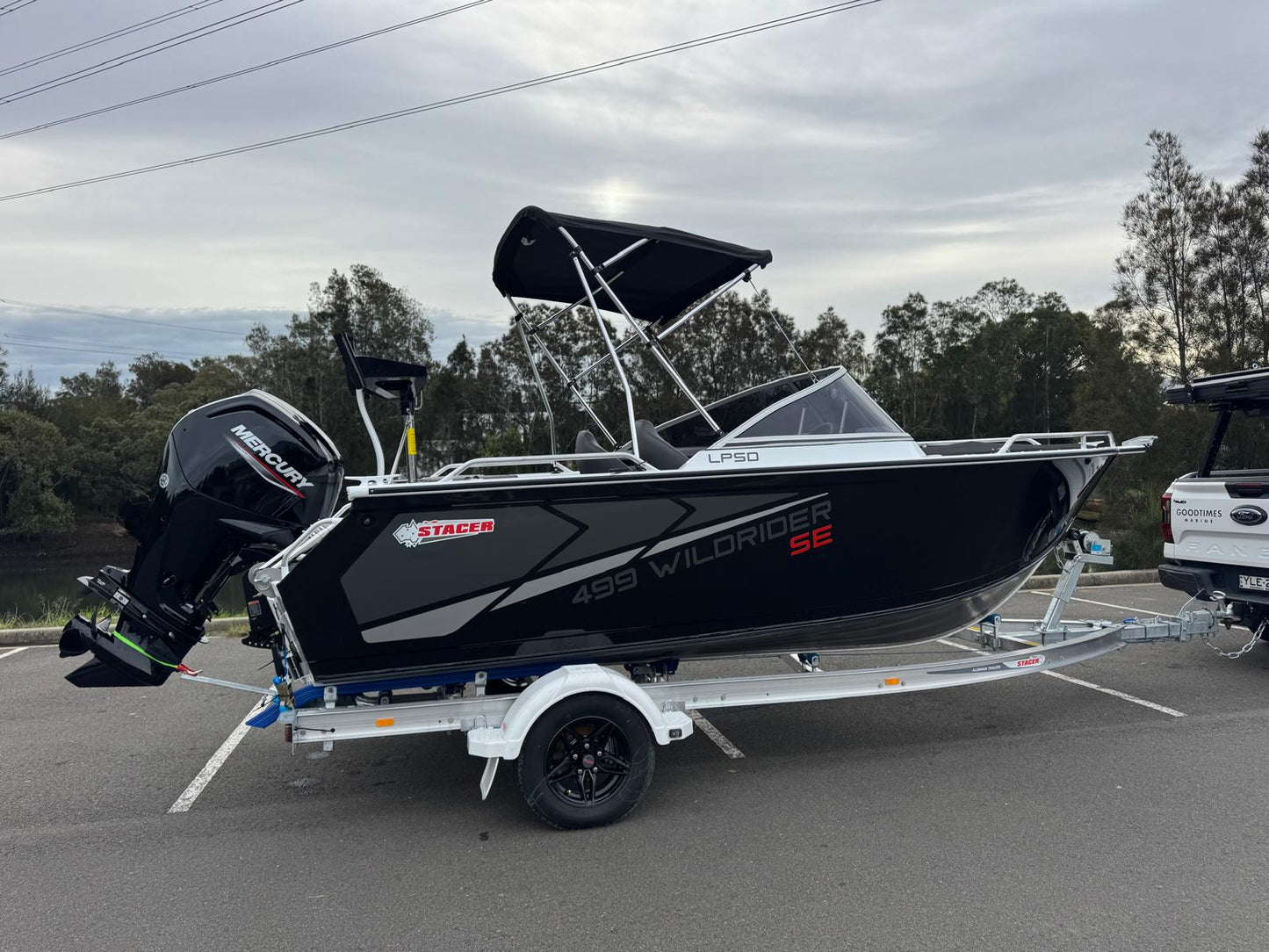 NEW MODEL Stacer 499 Wildrider SE