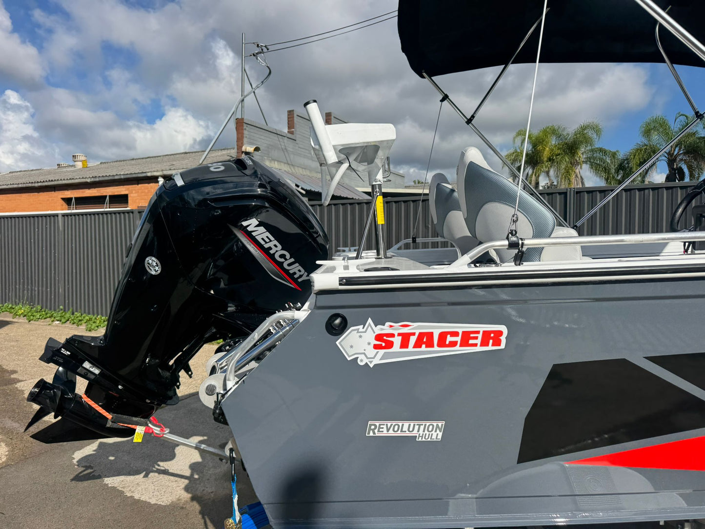Stacer 499 Crossfire SE SC