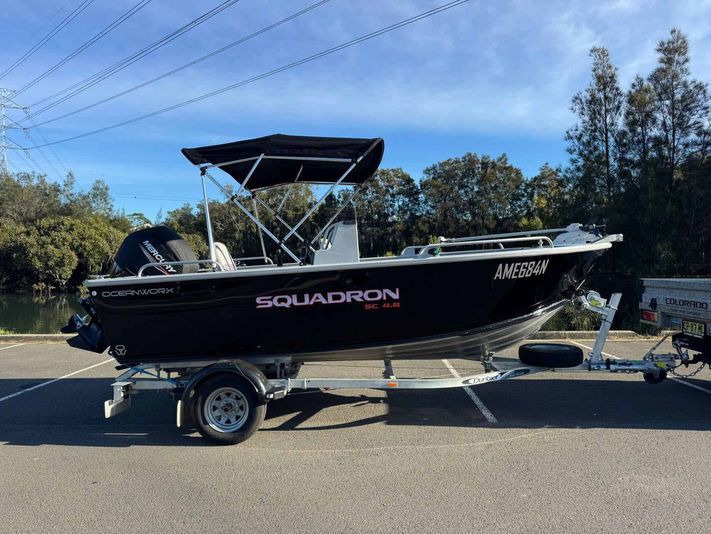 Oceanworx 4.8 Side console