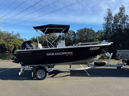 Oceanworx 4.8 Side console