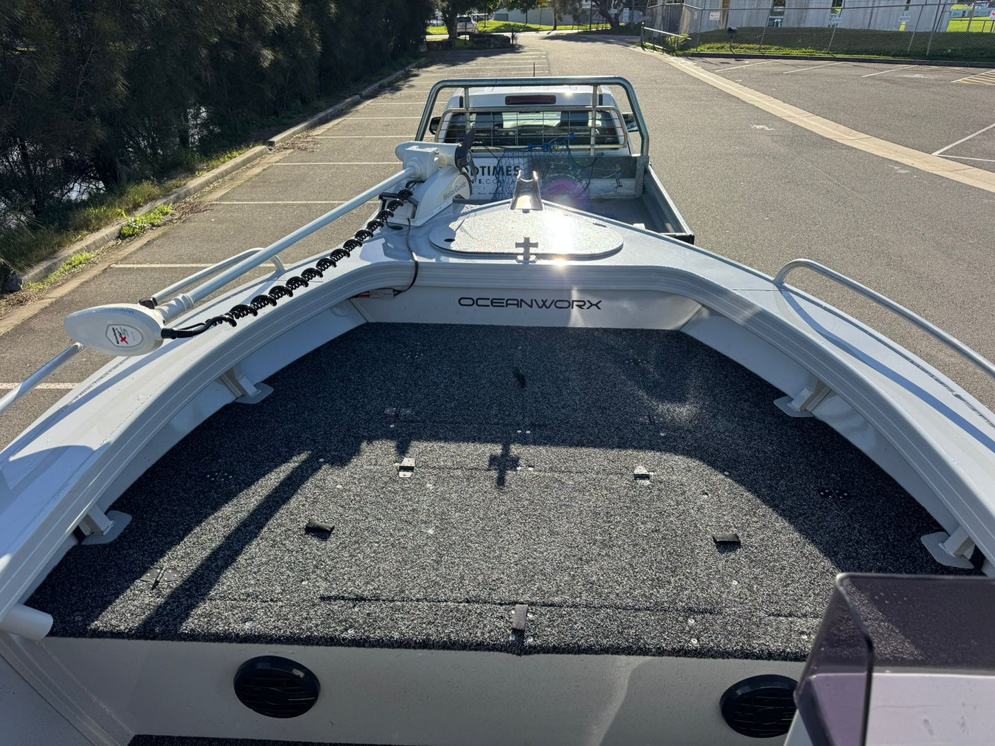Oceanworx 4.8 Side console