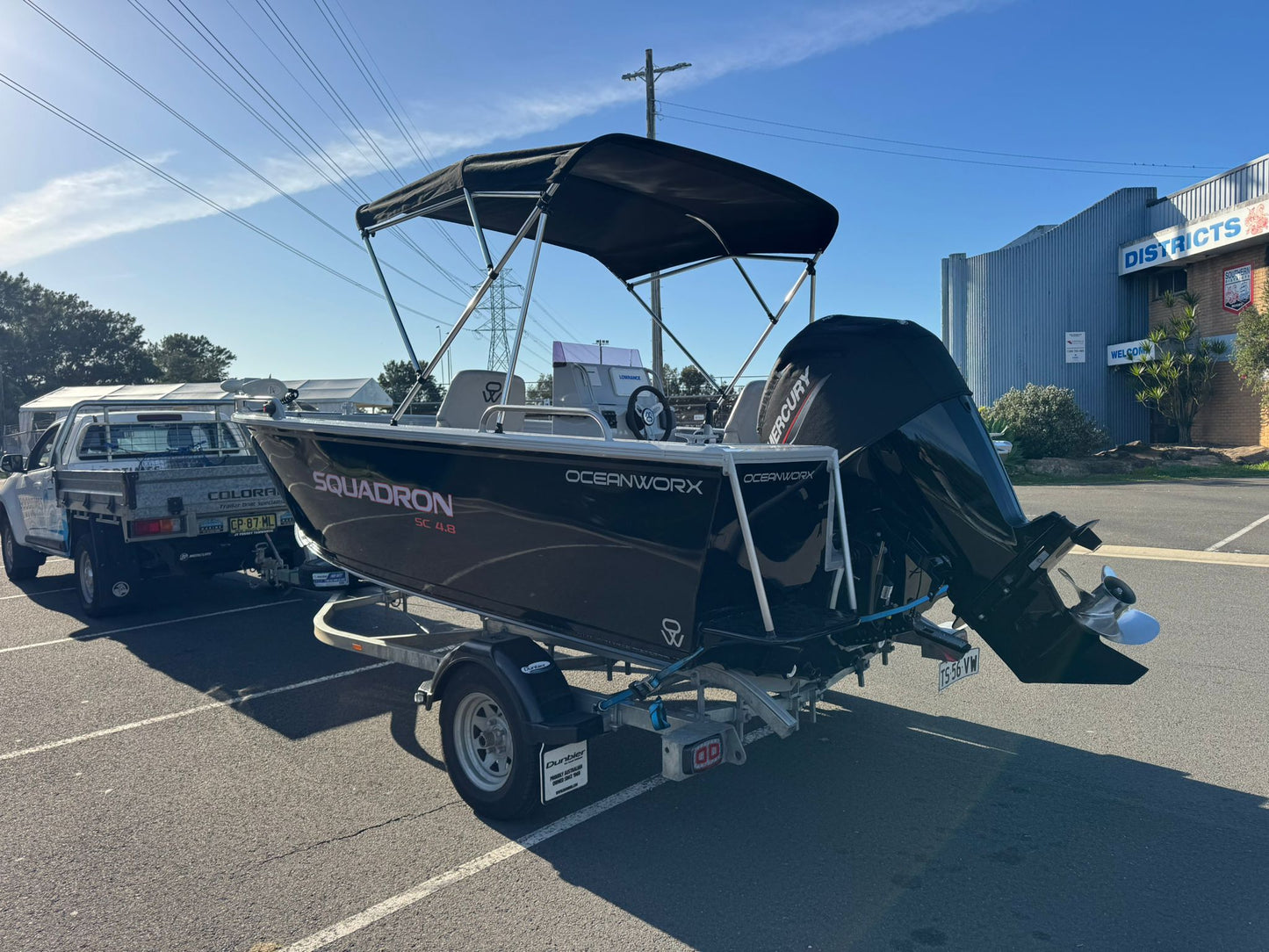 Oceanworx 4.8 Side console