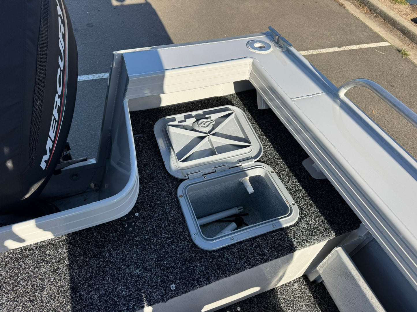 Oceanworx 4.8 Side console