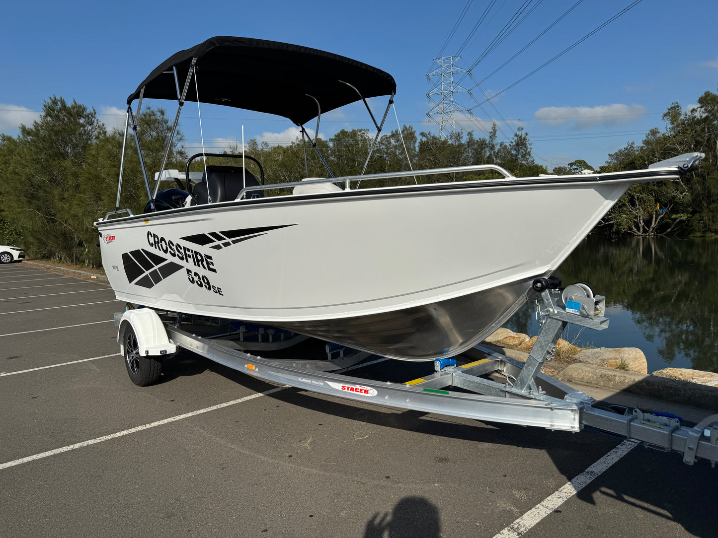Stacer 539 Crossfire SC SE