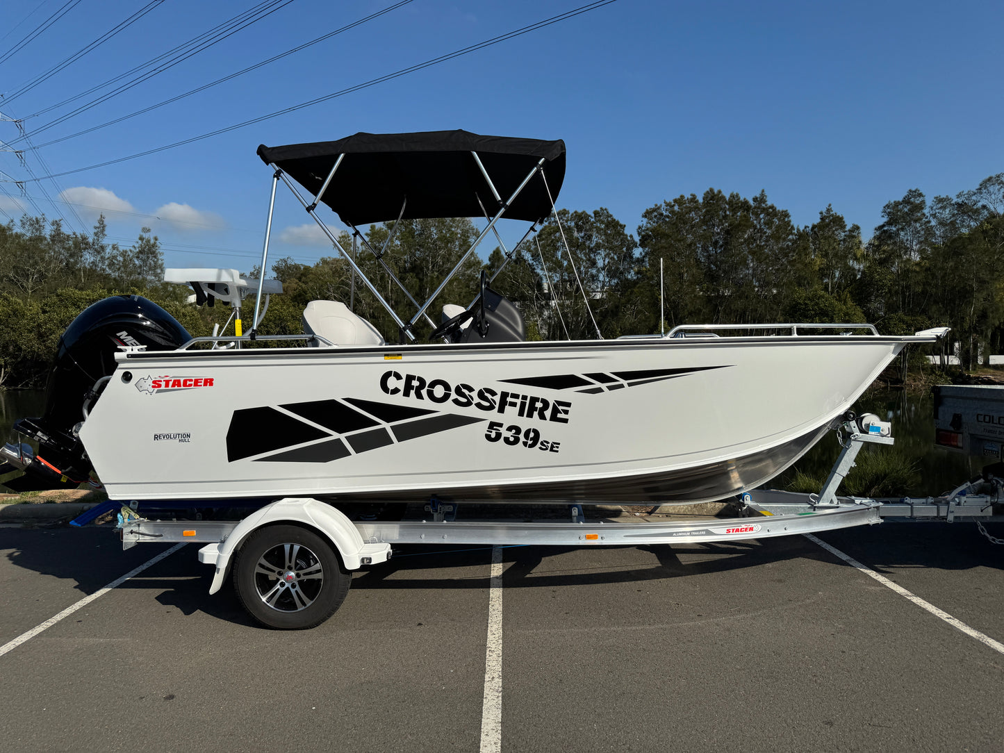 Stacer 539 Crossfire SC SE