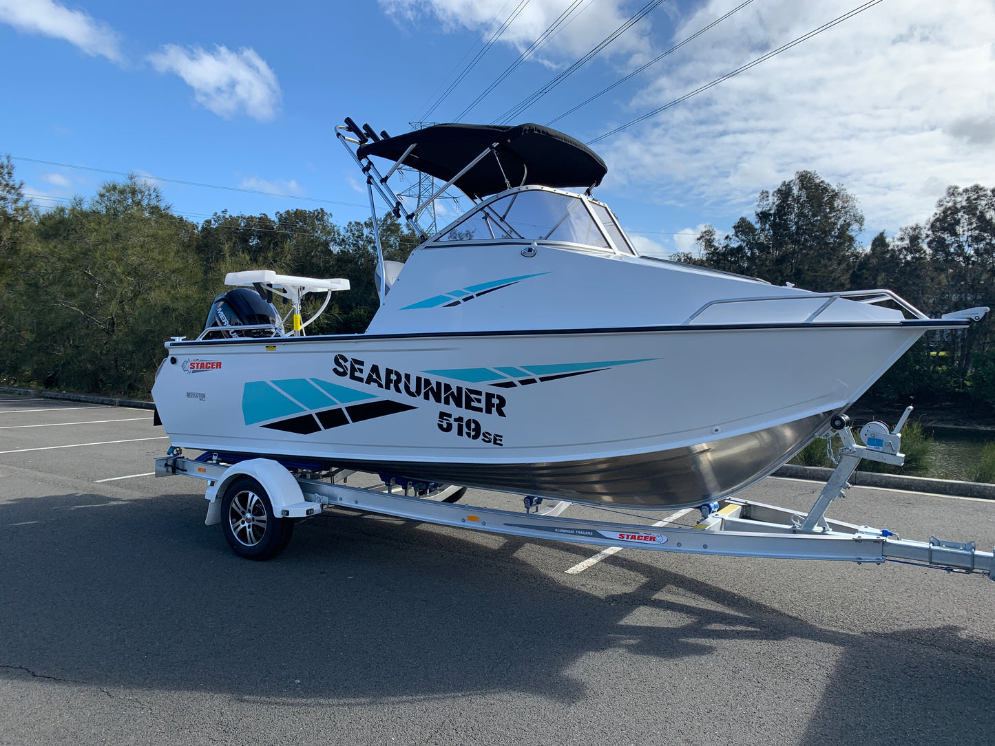 Stacer 519 Sea Runner SE
