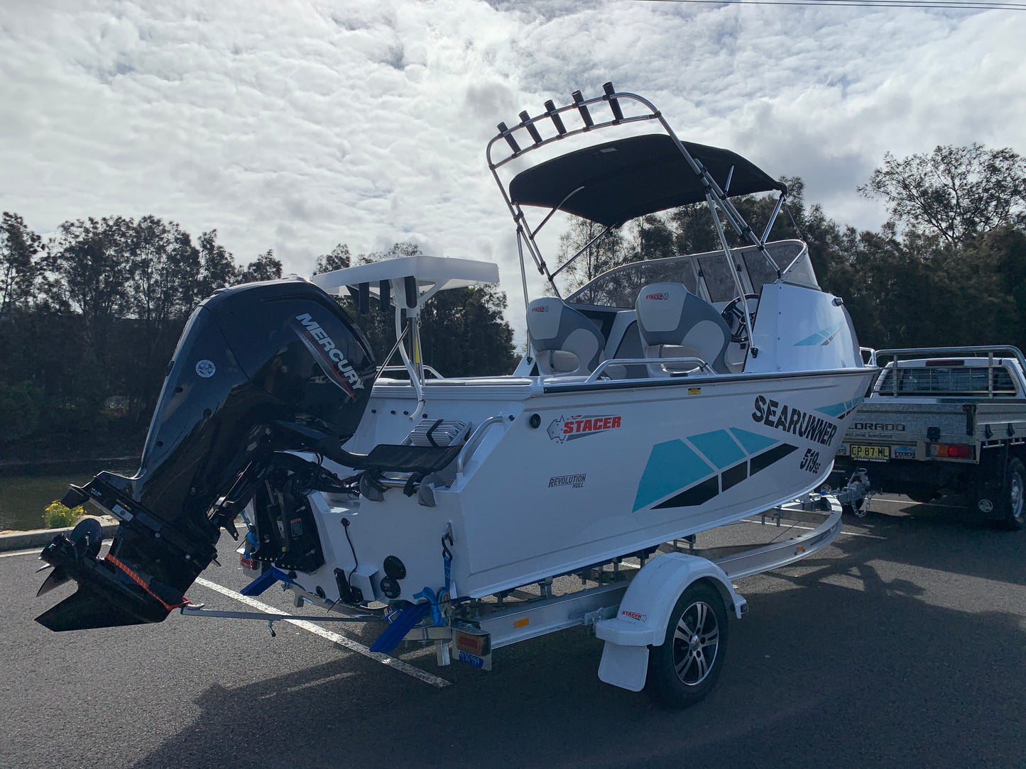 Stacer 519 Sea Runner SE