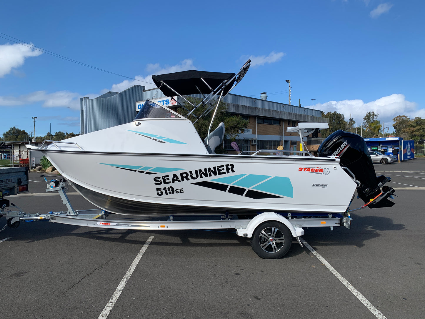 Stacer 519 Sea Runner SE
