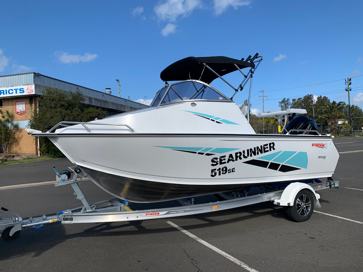 Stacer 519 Sea Runner SE