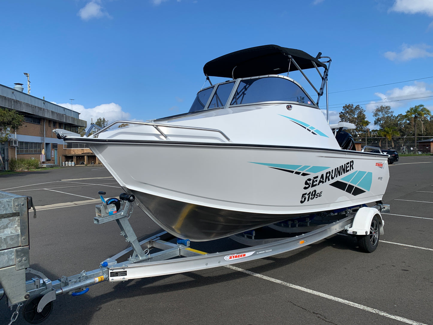 Stacer 519 Sea Runner SE