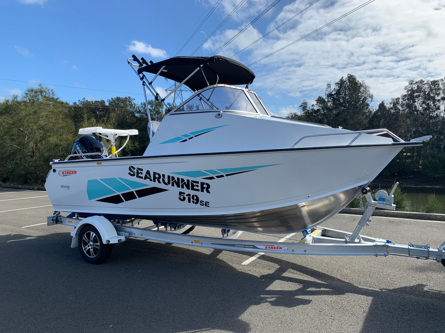 Stacer 519 Sea Runner SE