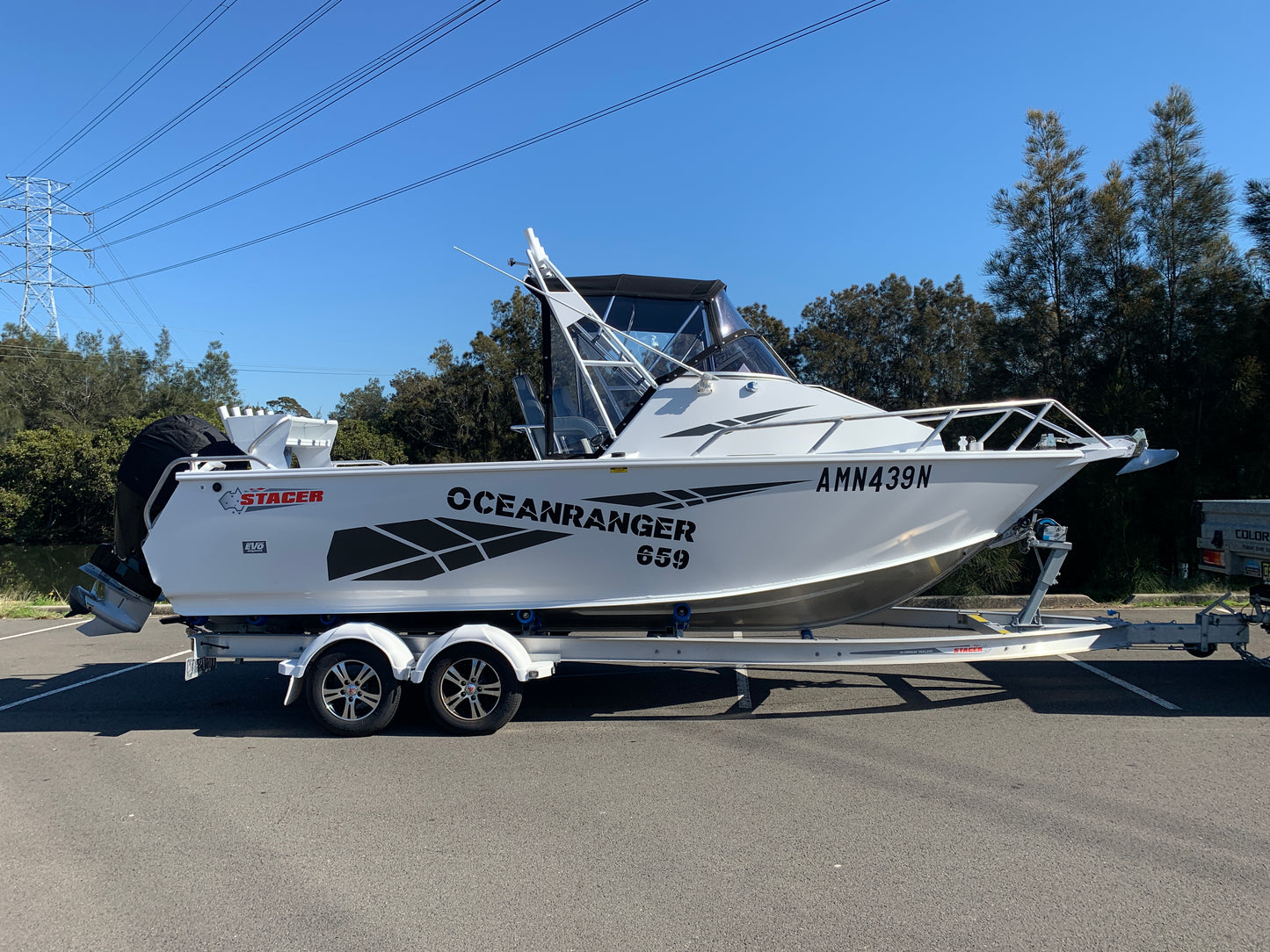 Stacer 659 Oceanranger