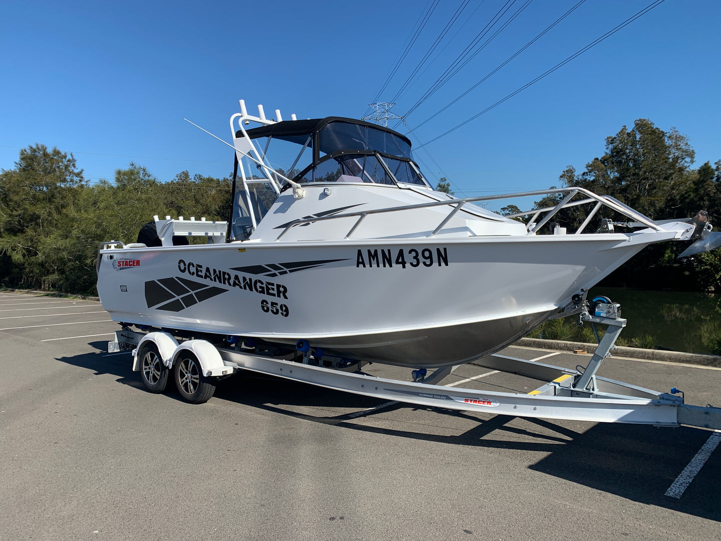 Stacer 659 Oceanranger
