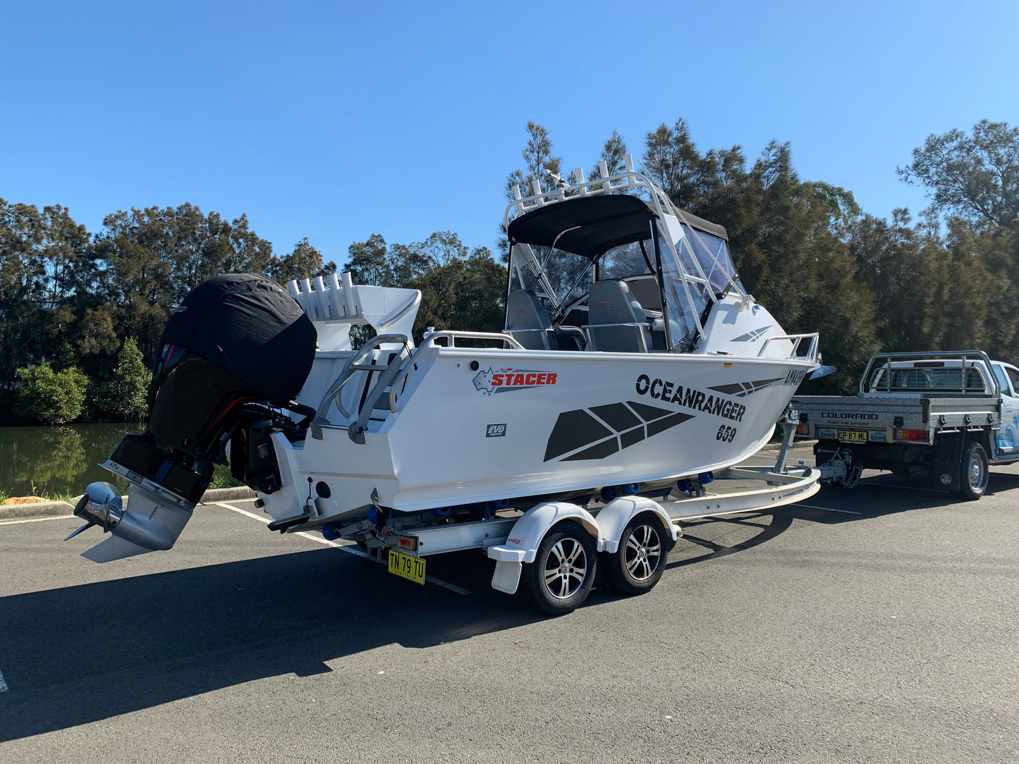 Stacer 659 Oceanranger