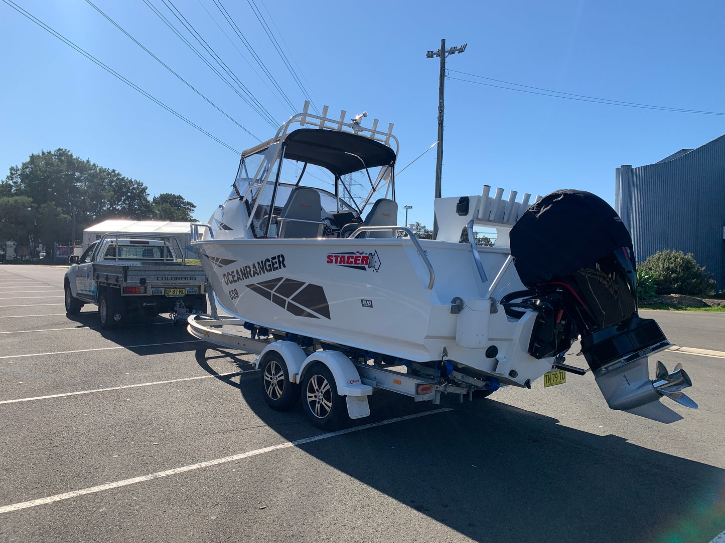 Stacer 659 Oceanranger