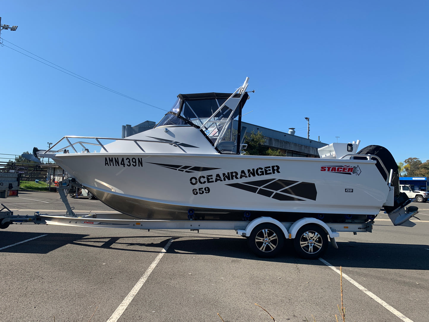 Stacer 659 Oceanranger