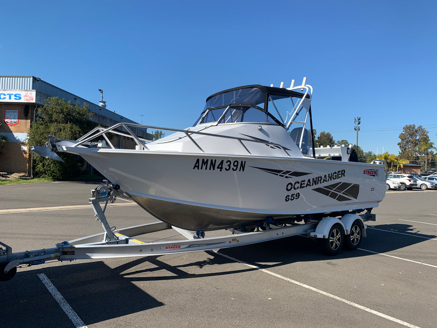 Stacer 659 Oceanranger