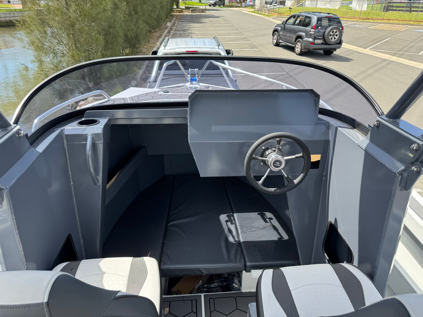 Formosa SRT 635 Centre Cabin