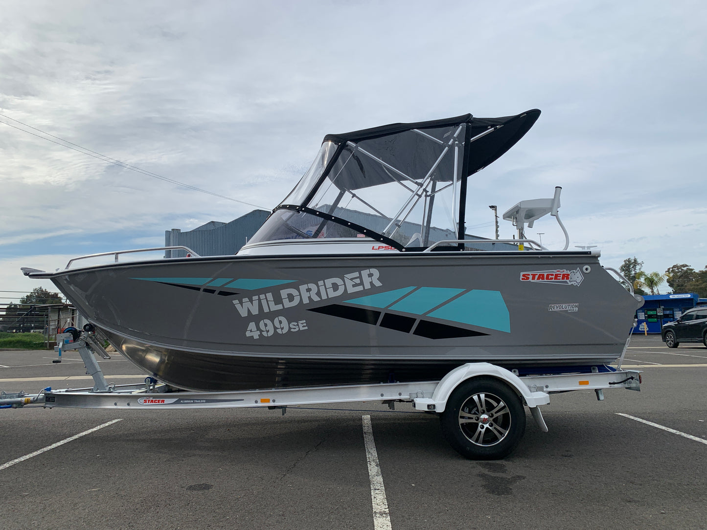 Stacer 499 Wildrider SE