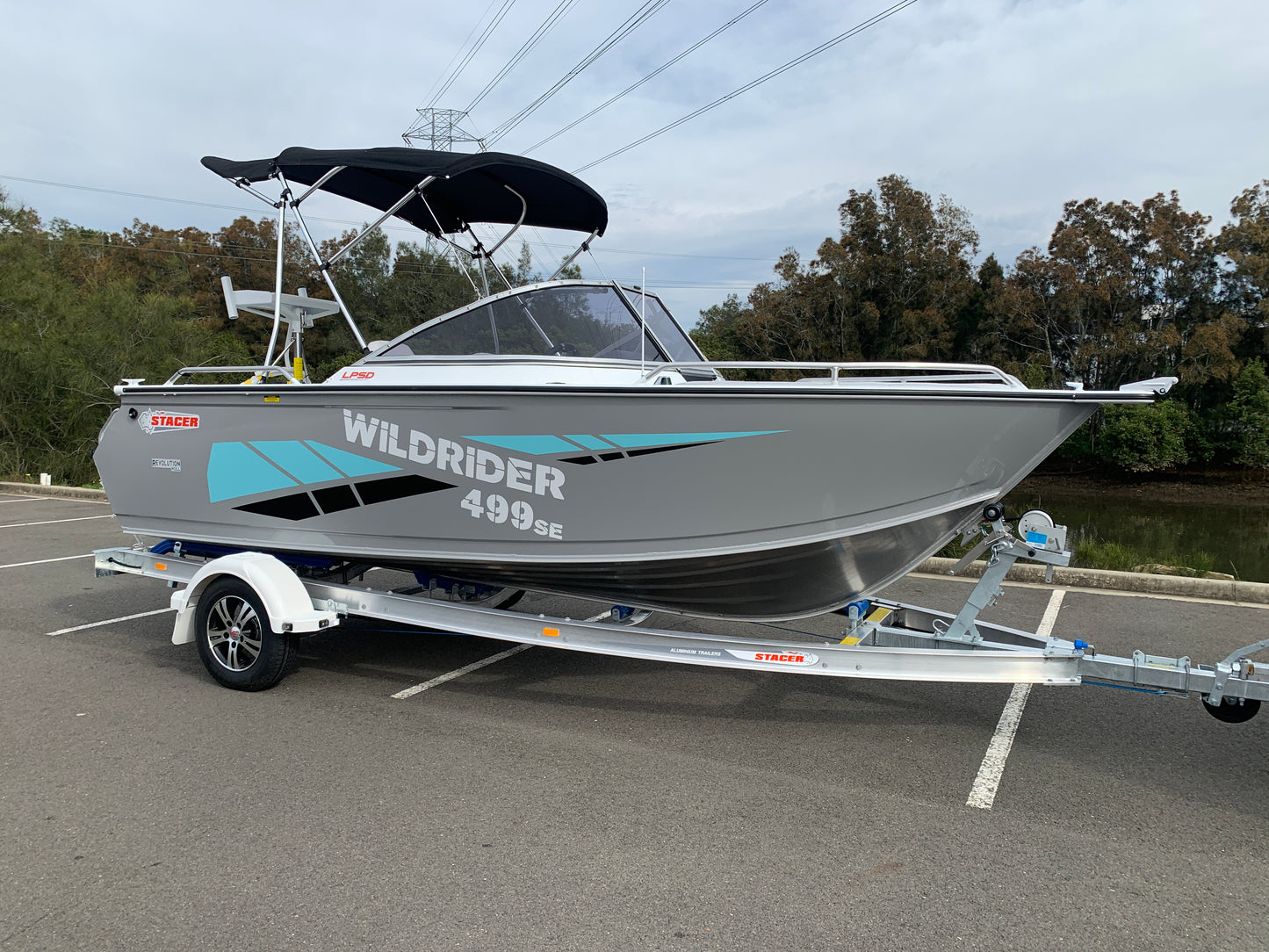 Stacer 499 Wildrider SE