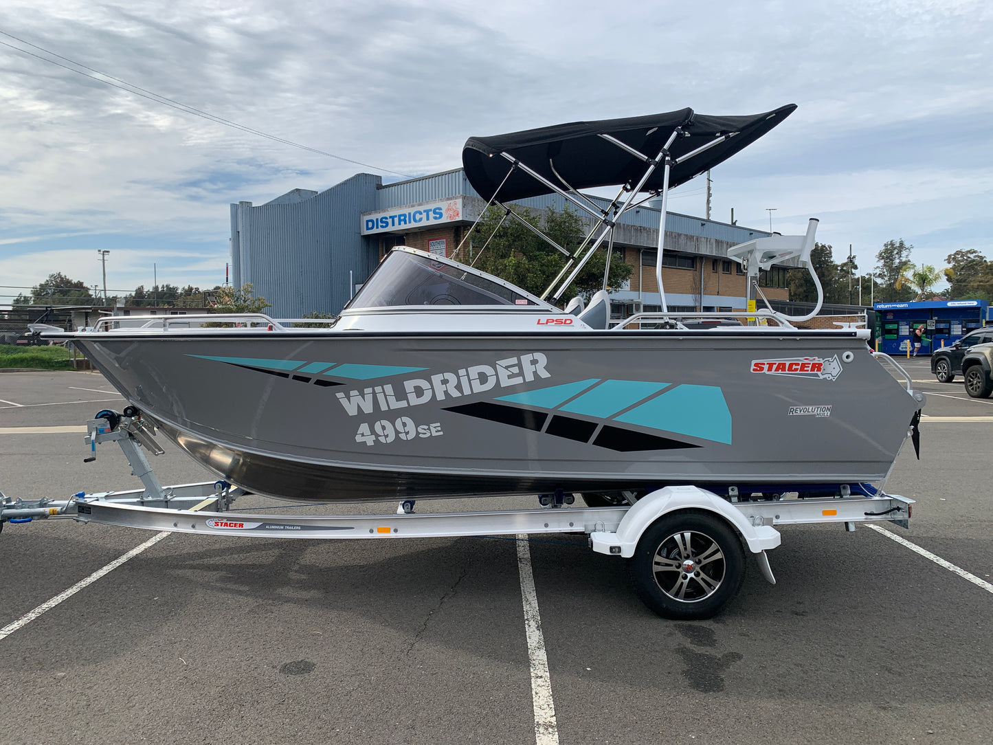 Stacer 499 Wildrider SE