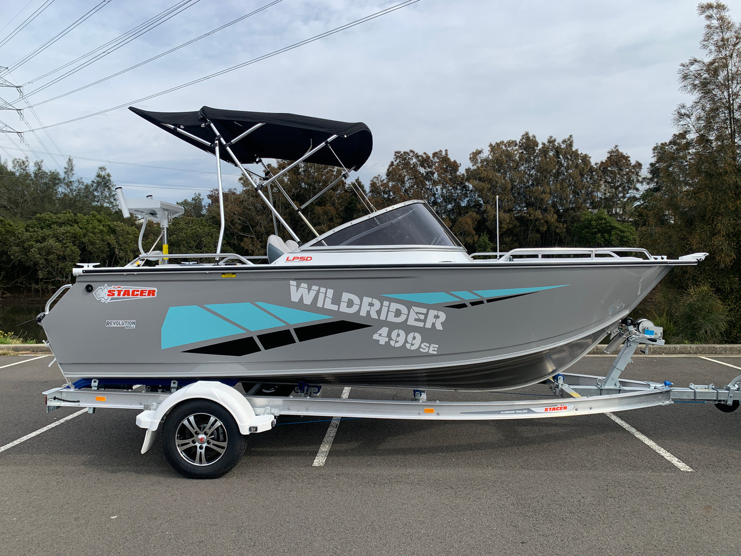 Stacer 499 Wildrider SE