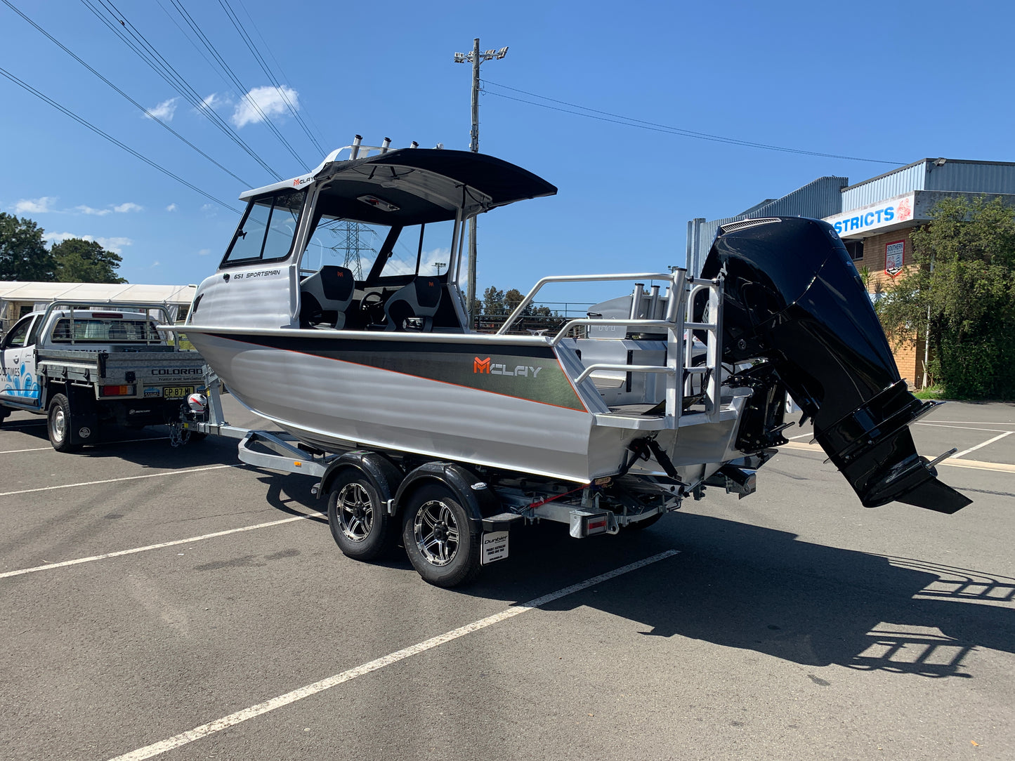 McLay 651 Sportsman Hardtop