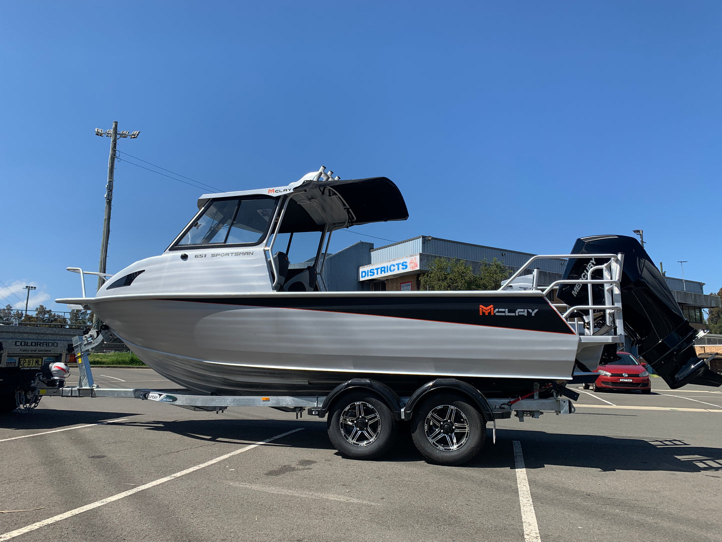 McLay 651 Sportsman Hardtop
