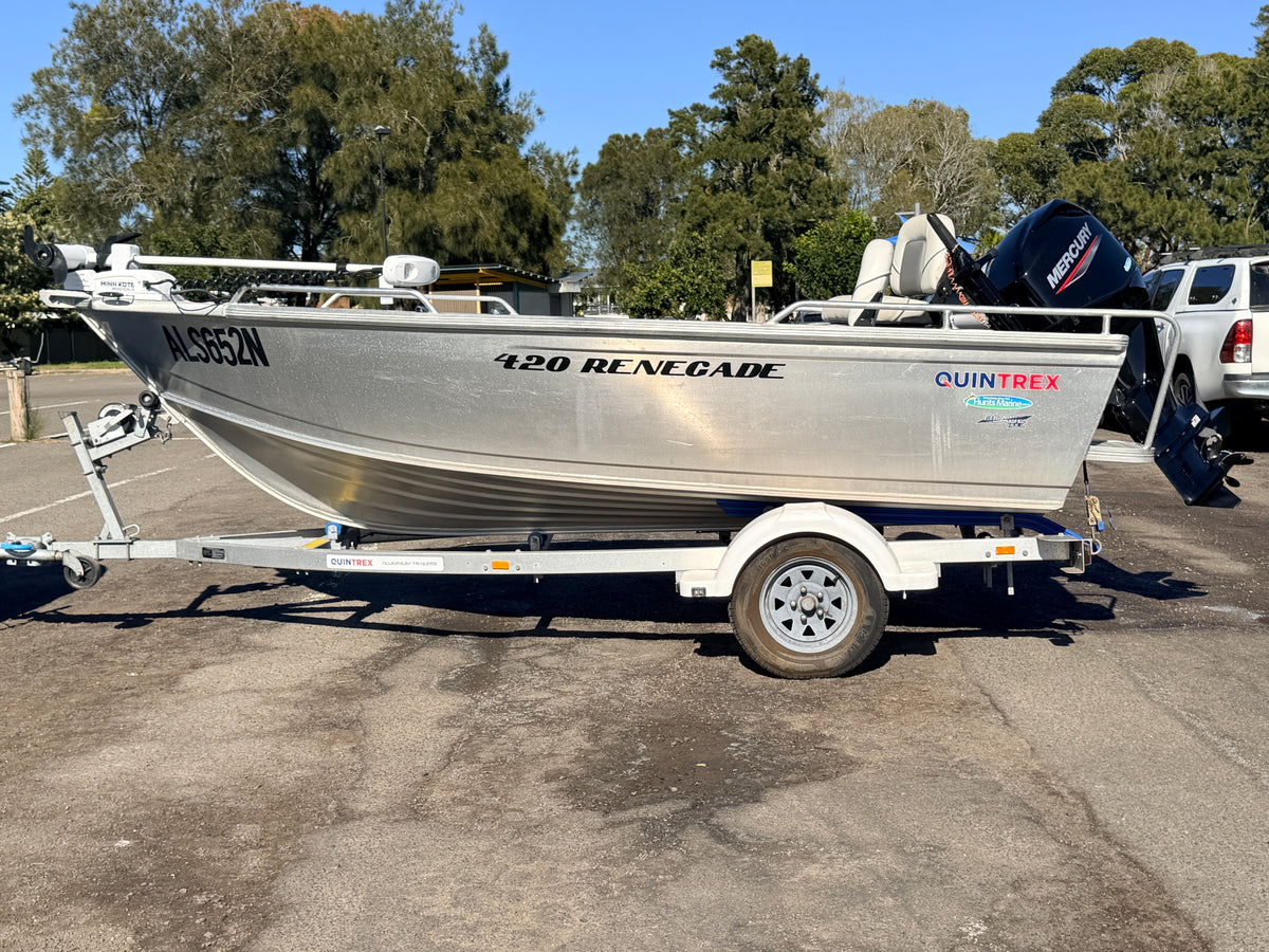 Quintrex 420 Renegade T/S