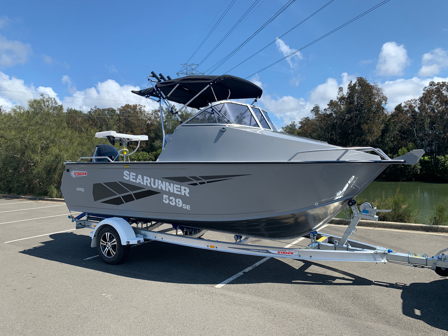 Stacer 539 Sea Runner SE