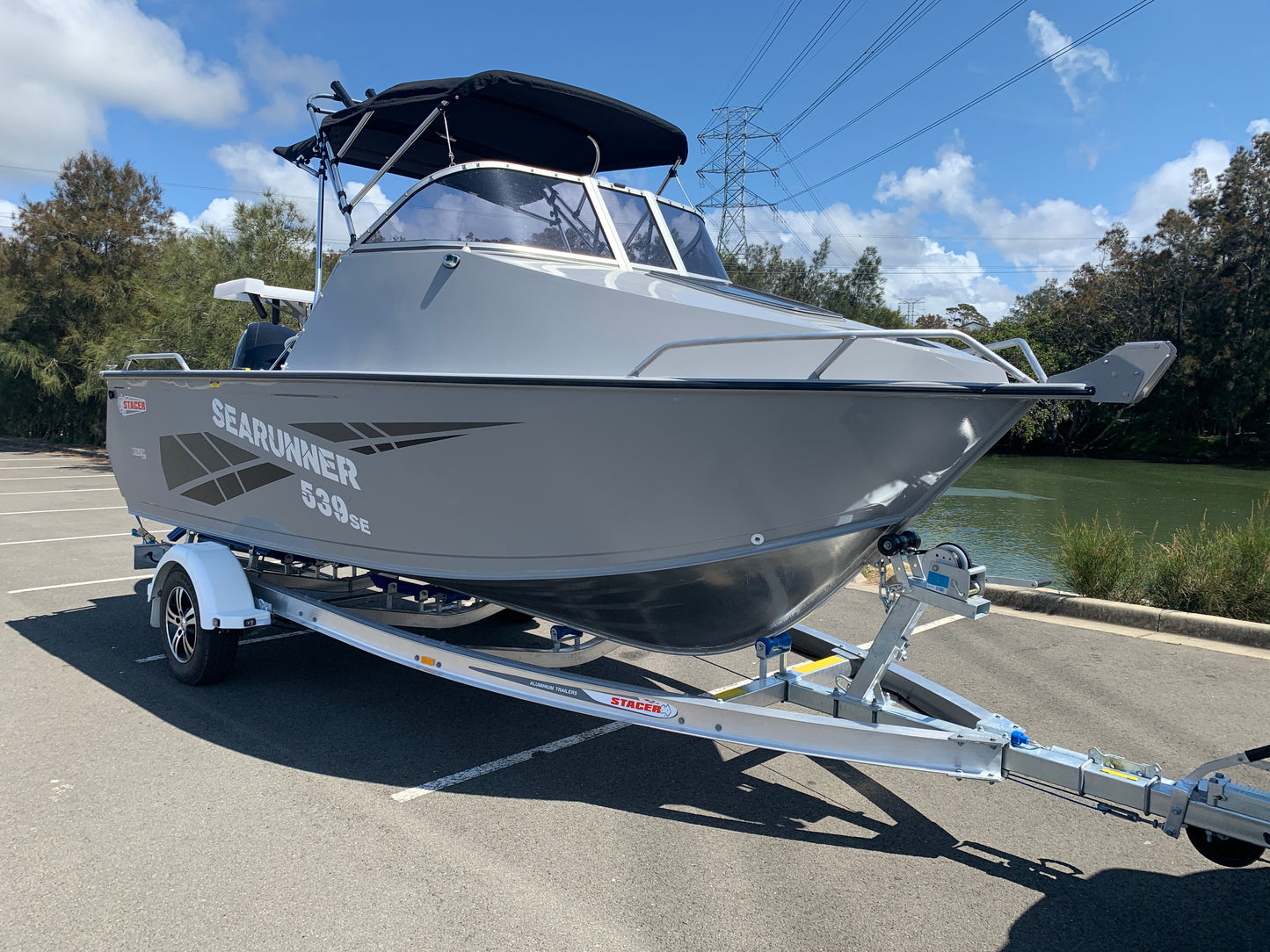 Stacer 539 Sea Runner SE