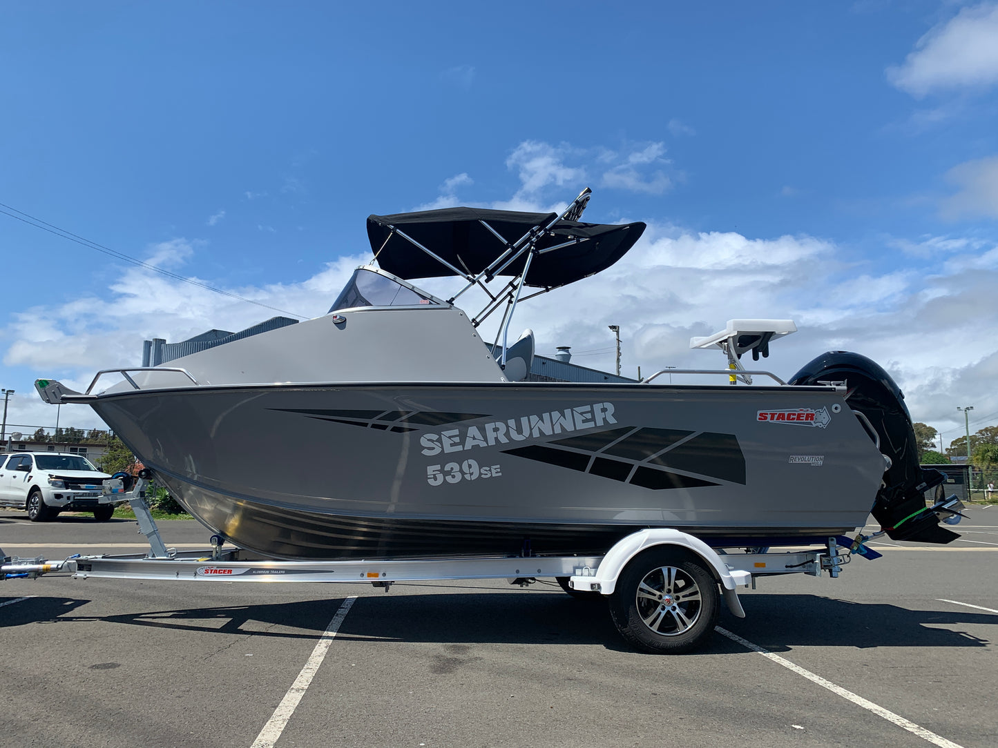 Stacer 539 Sea Runner SE