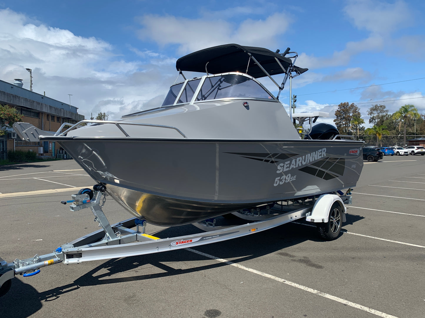 Stacer 539 Sea Runner SE