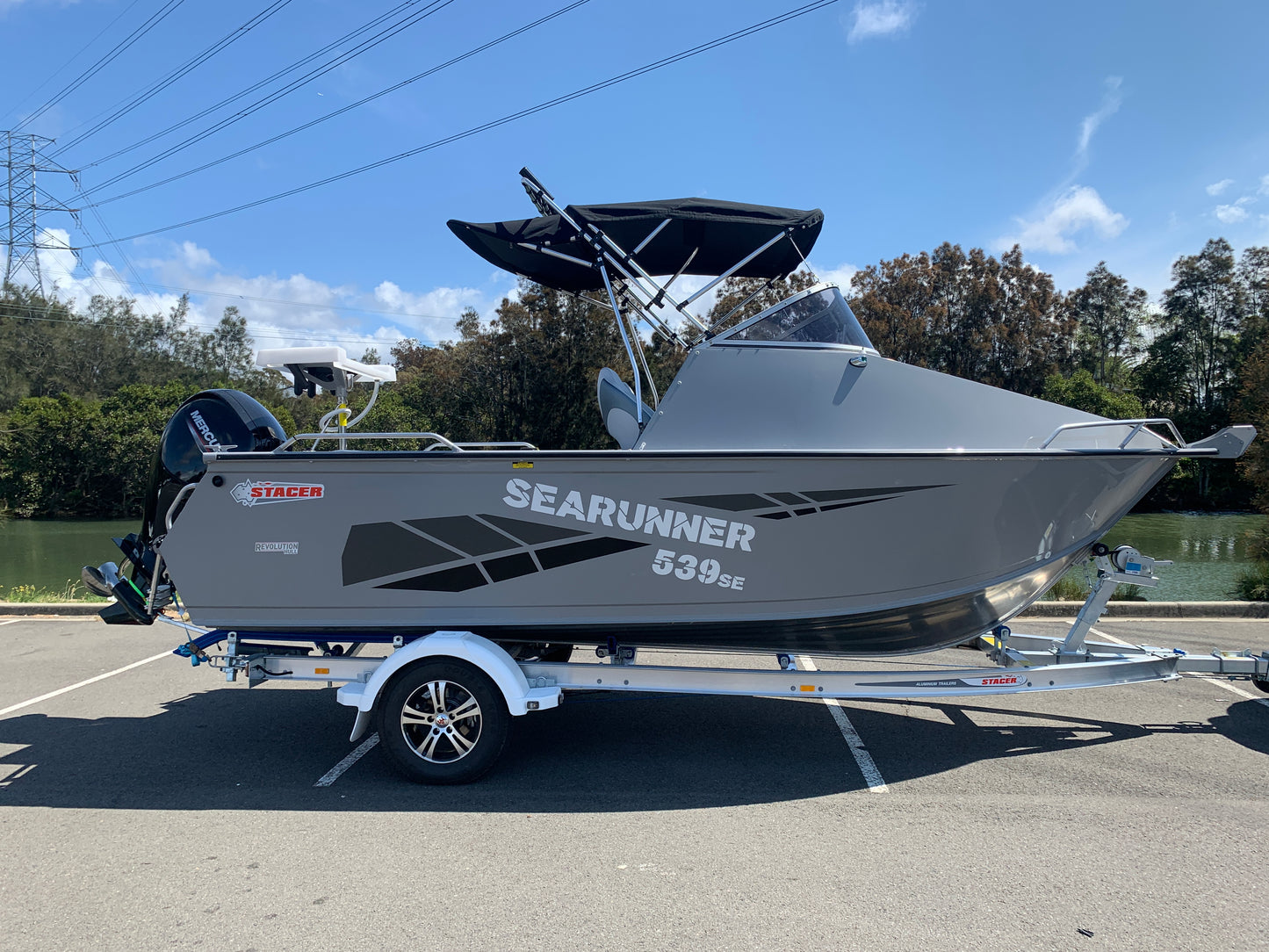 Stacer 539 Sea Runner SE